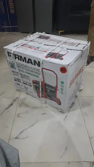 Brand New Firman ECO 4990ES 3400W Petrol Generator Key Start