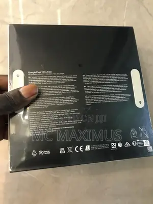 New Google Pixel 9 Pro Fold 256 GB Black