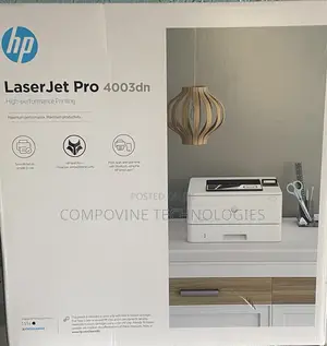 HP Laser Jet Pro 4003dn