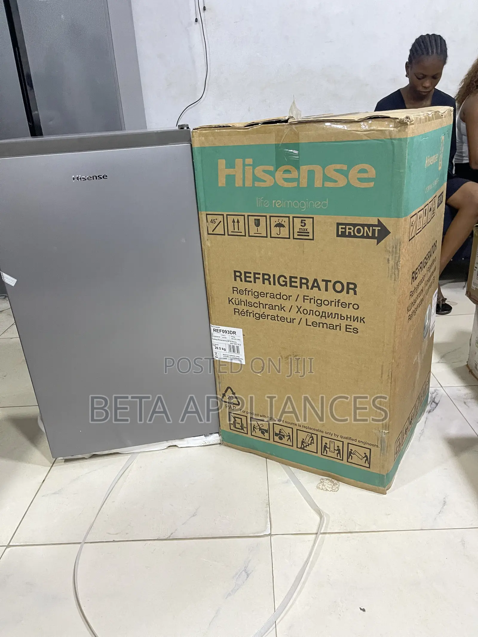 Hisense Refrigerator for Singles