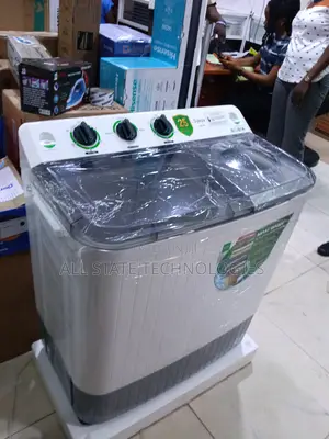 8.5KG Syinix Top Loading Twin Tub Washer