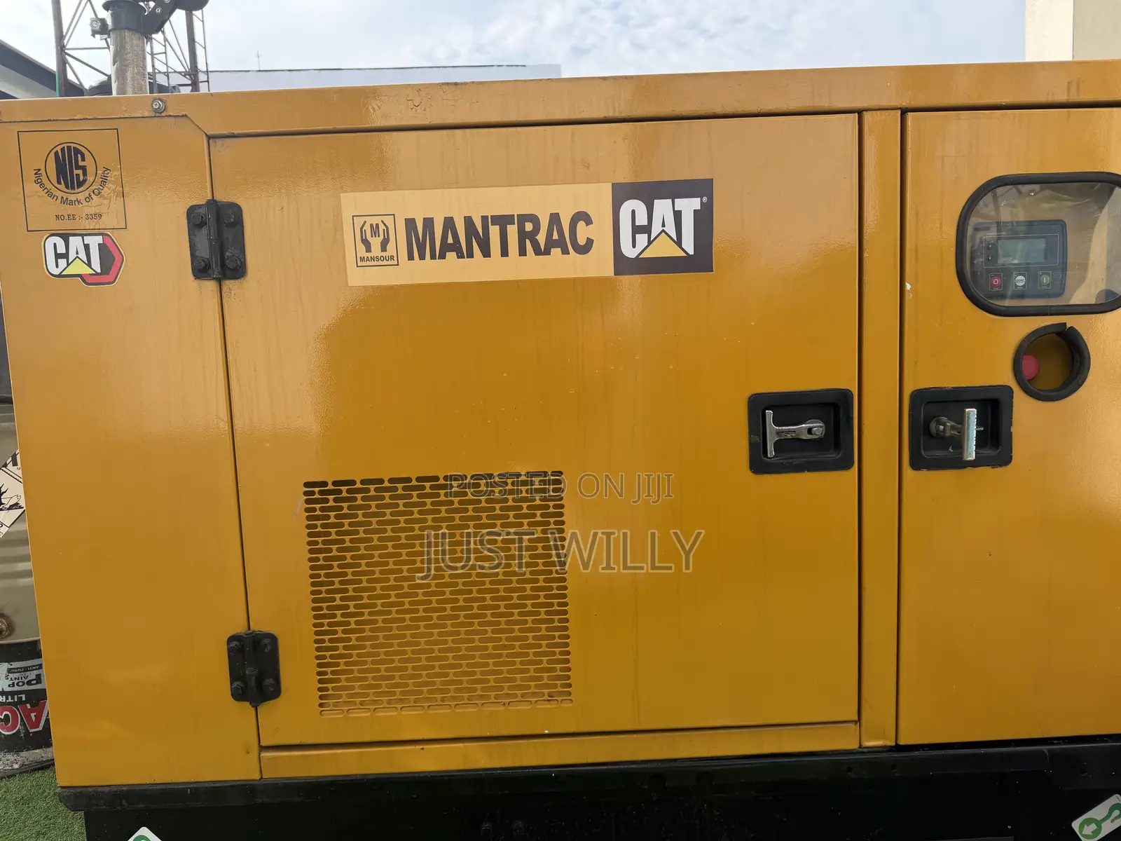 22kva Cat Soundproof Generator