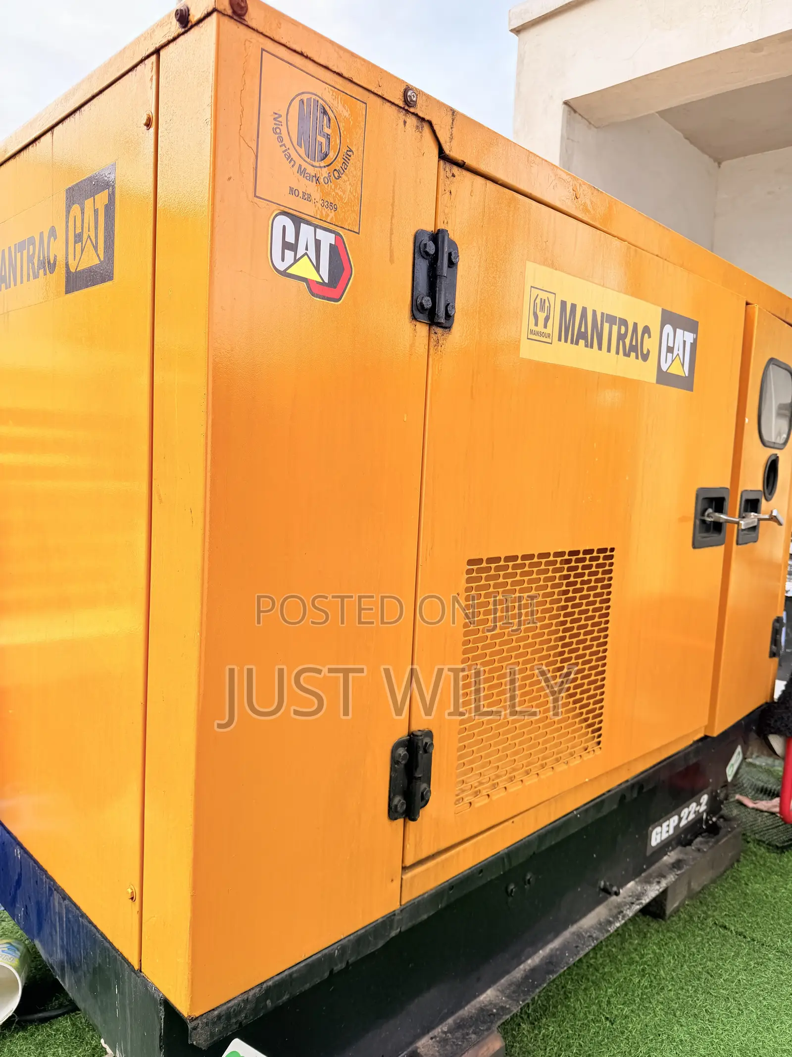 22kva Cat Soundproof Generator