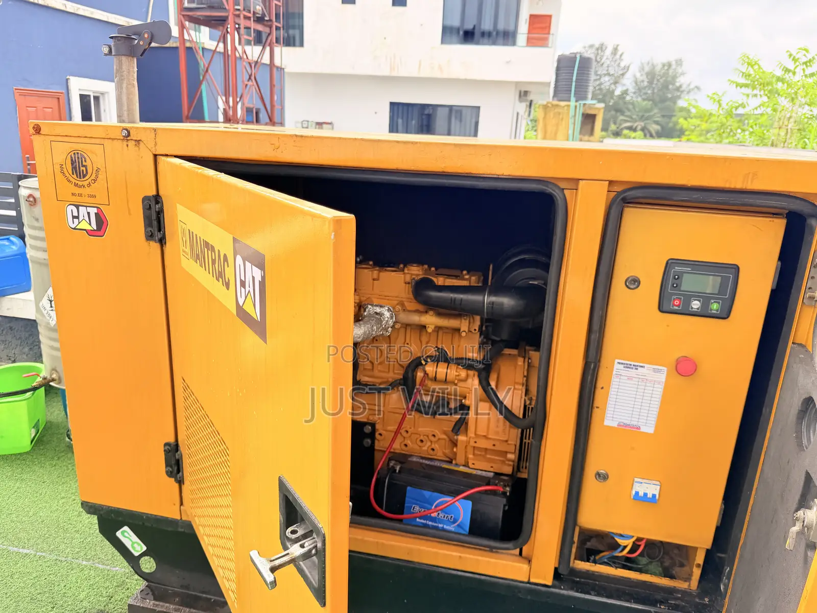 22kva Cat Soundproof Generator