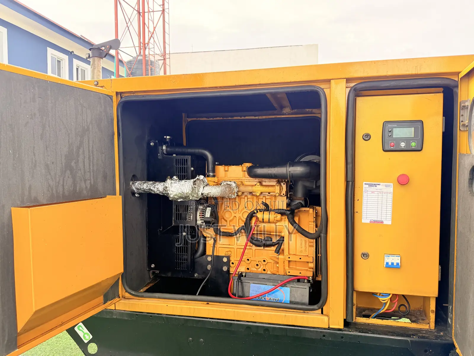 22kva Cat Soundproof Generator