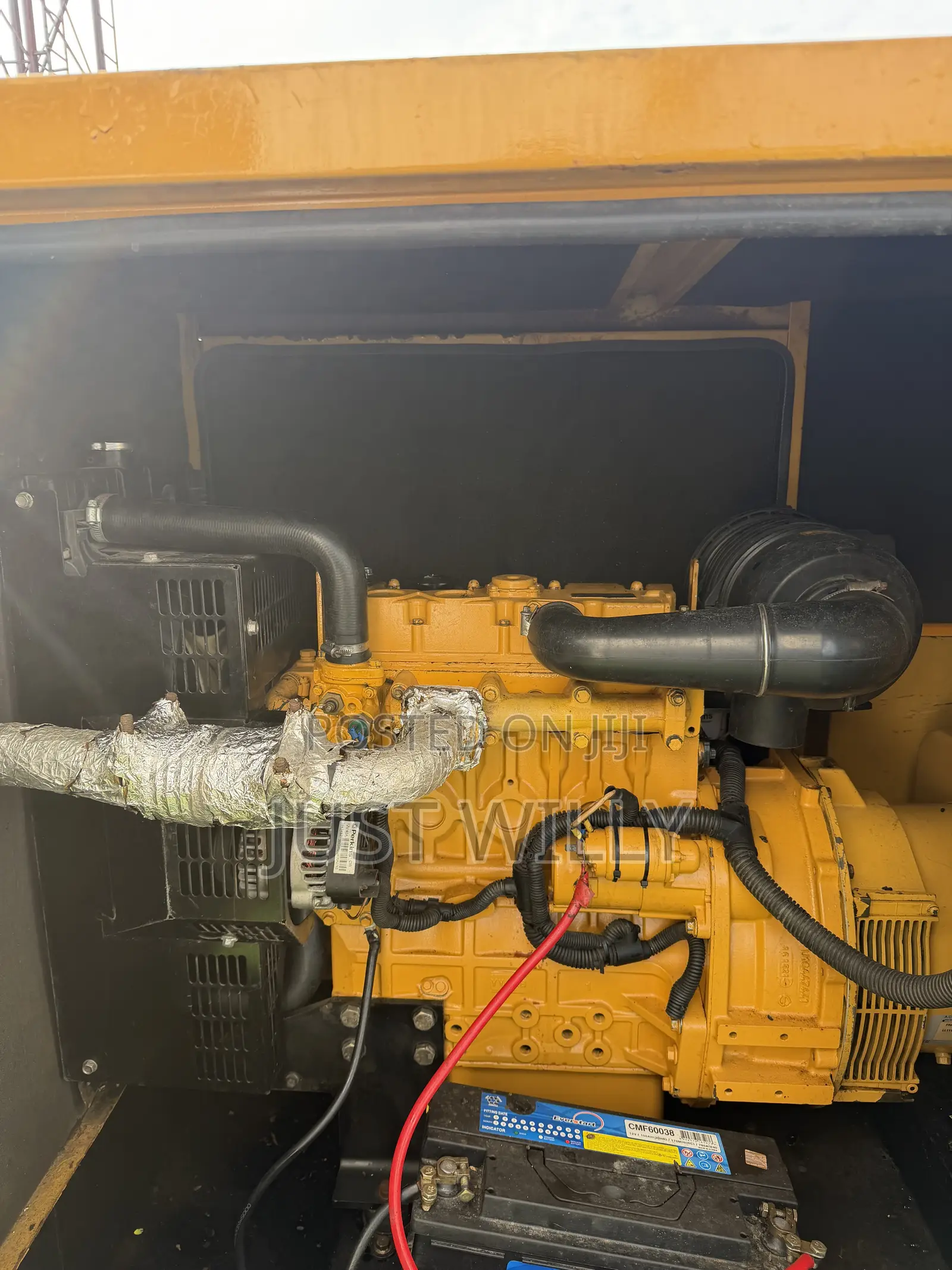 22kva Cat Soundproof Generator