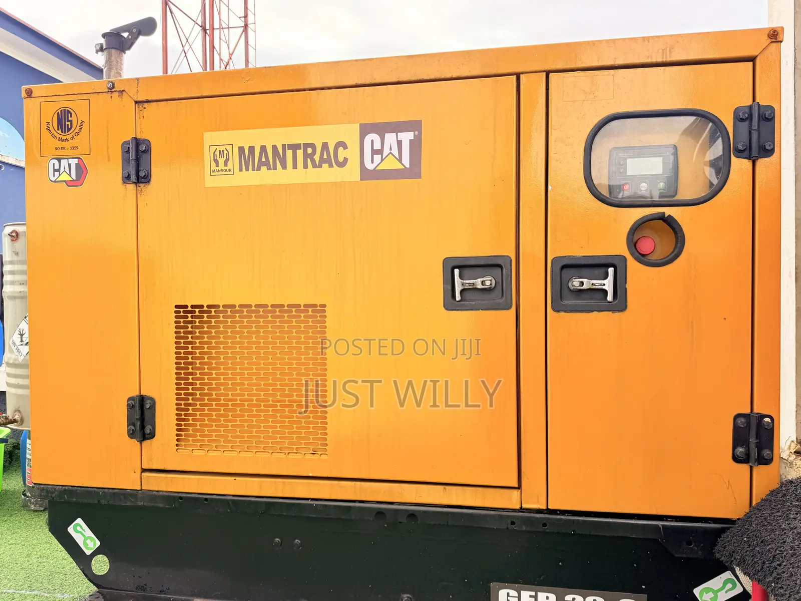 22kva Cat Soundproof Generator