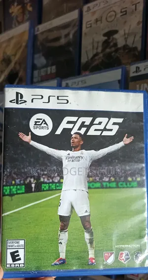 Ps5 Fc 25 Soccer