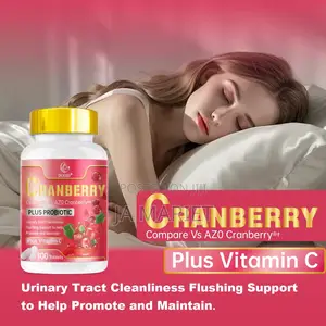 Cranberry Plus Probiotic + Vitamin C