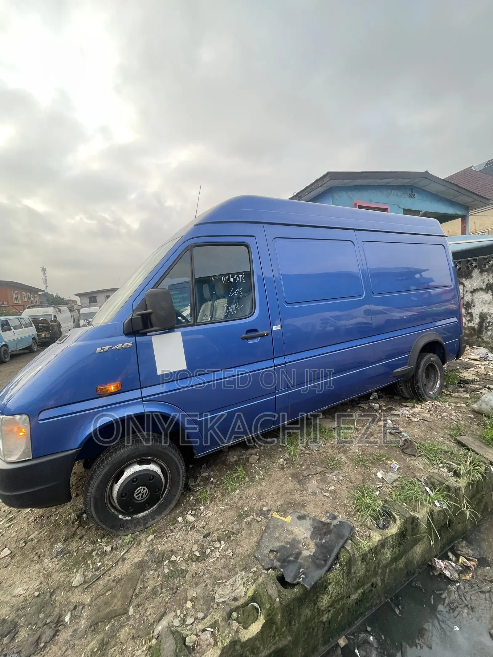 Volkswagen LT 2005 Black