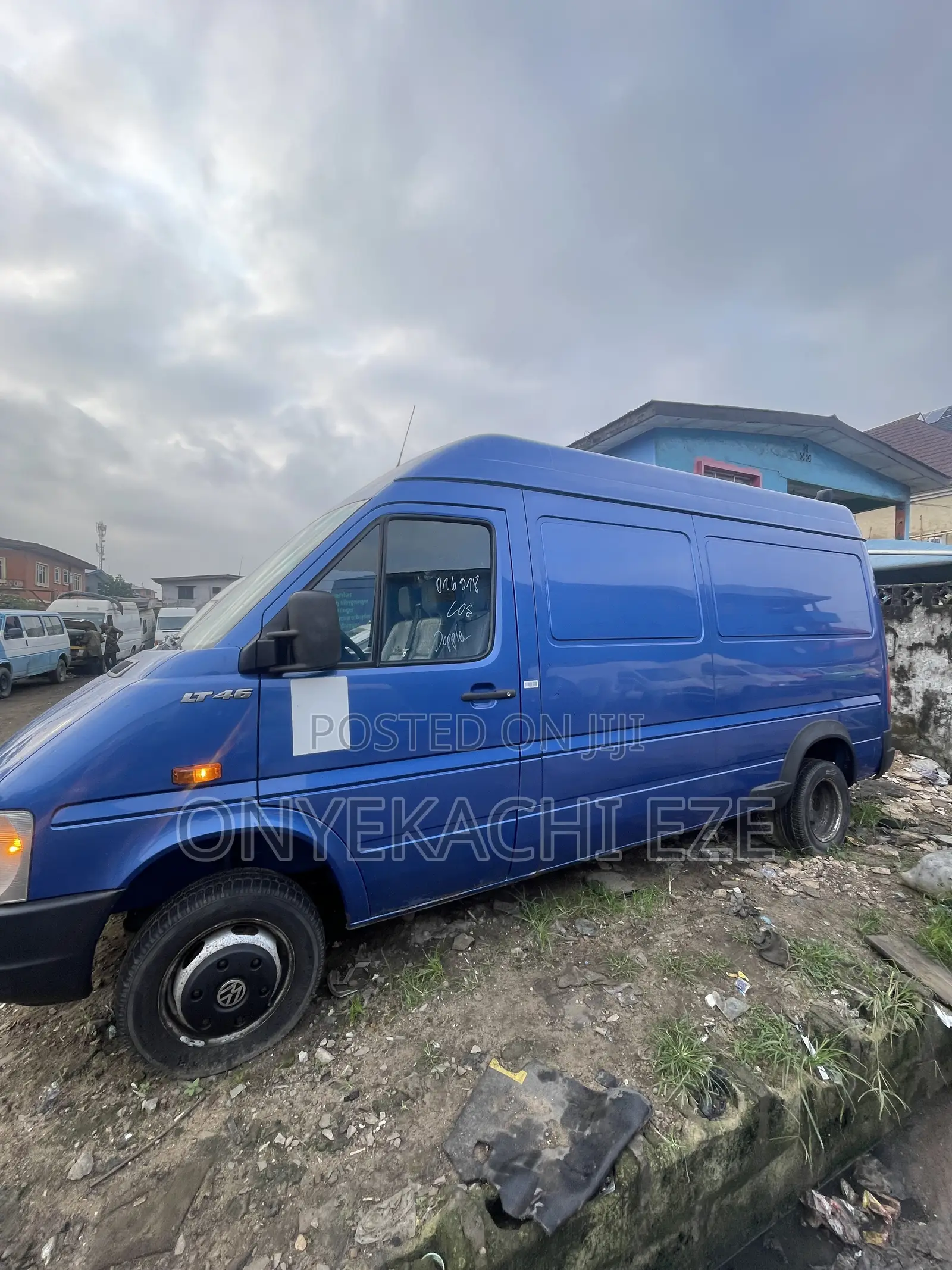 Volkswagen LT 2005 Black