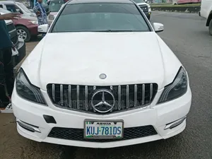Mercedes-Benz C300 2013 White