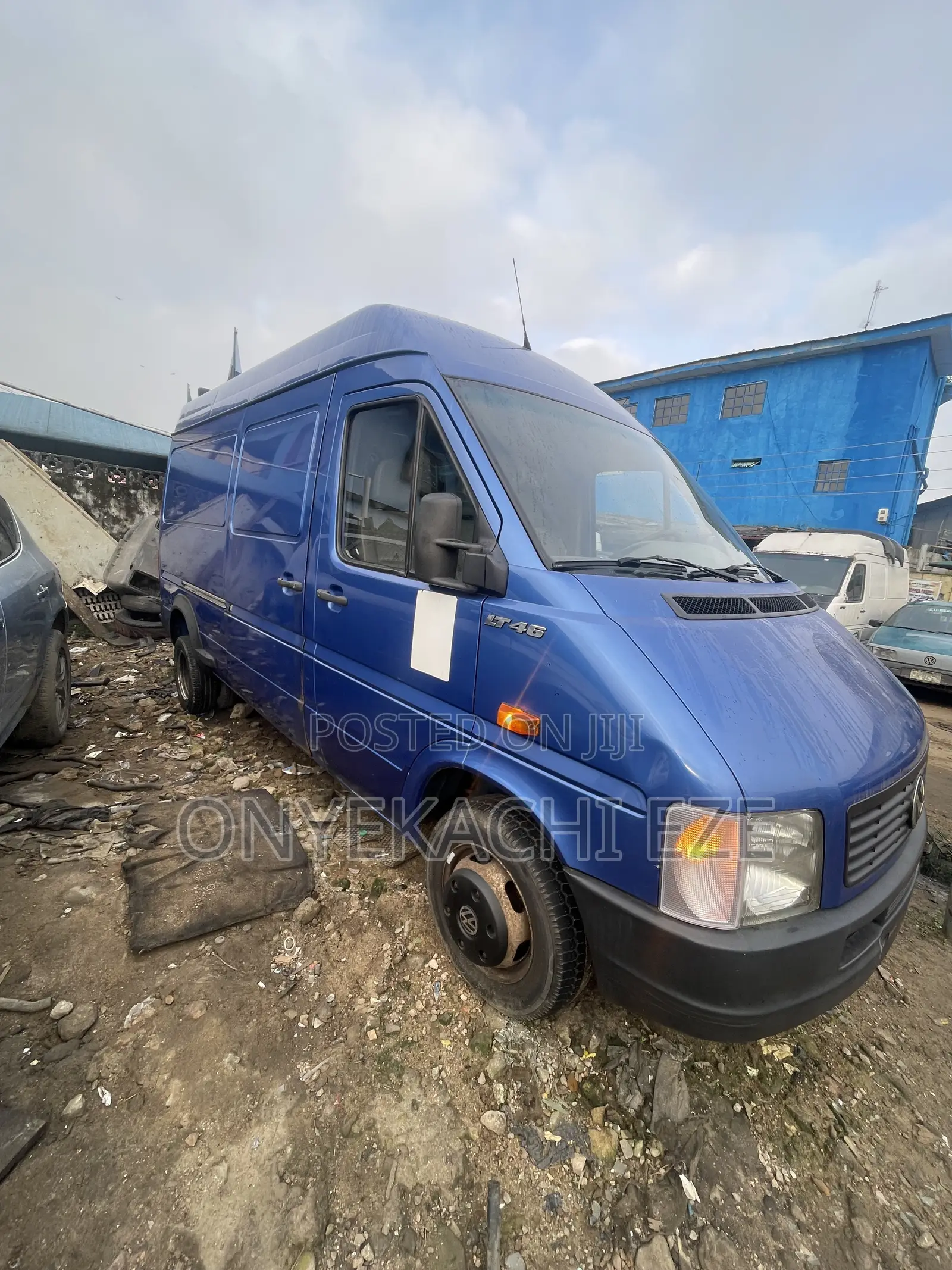 Volkswagen LT 2005 Black