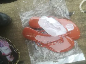 Brand New Women's Glossy Flat Slippers