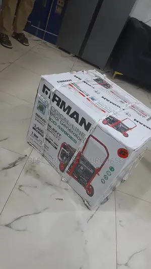 Original Firman Ecological Line ECO4990ES 220V 50Hz Power Generator