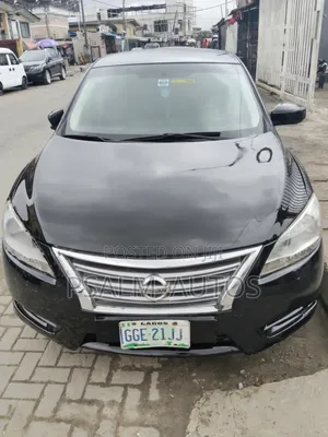 Nissan Sentra FE+ S 4dr Sedan (1.8L 4cyl CVT) 2014 Black