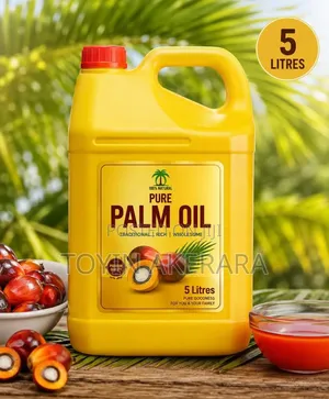 Palm Oil Is Available for Sale