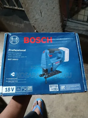 Bosch Cordless Jigsaw