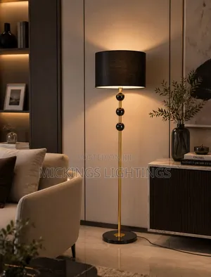 Bauhaus Aluminium Ball Base LED Floor Lamp