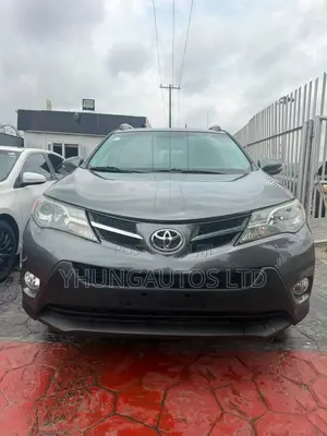 Toyota RAV4 Limited AWD (2.5L 4cyl 6A) 2016 Gray