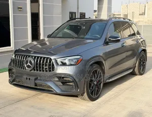 Mercedes-Benz GLE-Class AMG GLE 63 S 4MATIC 2021 Gray