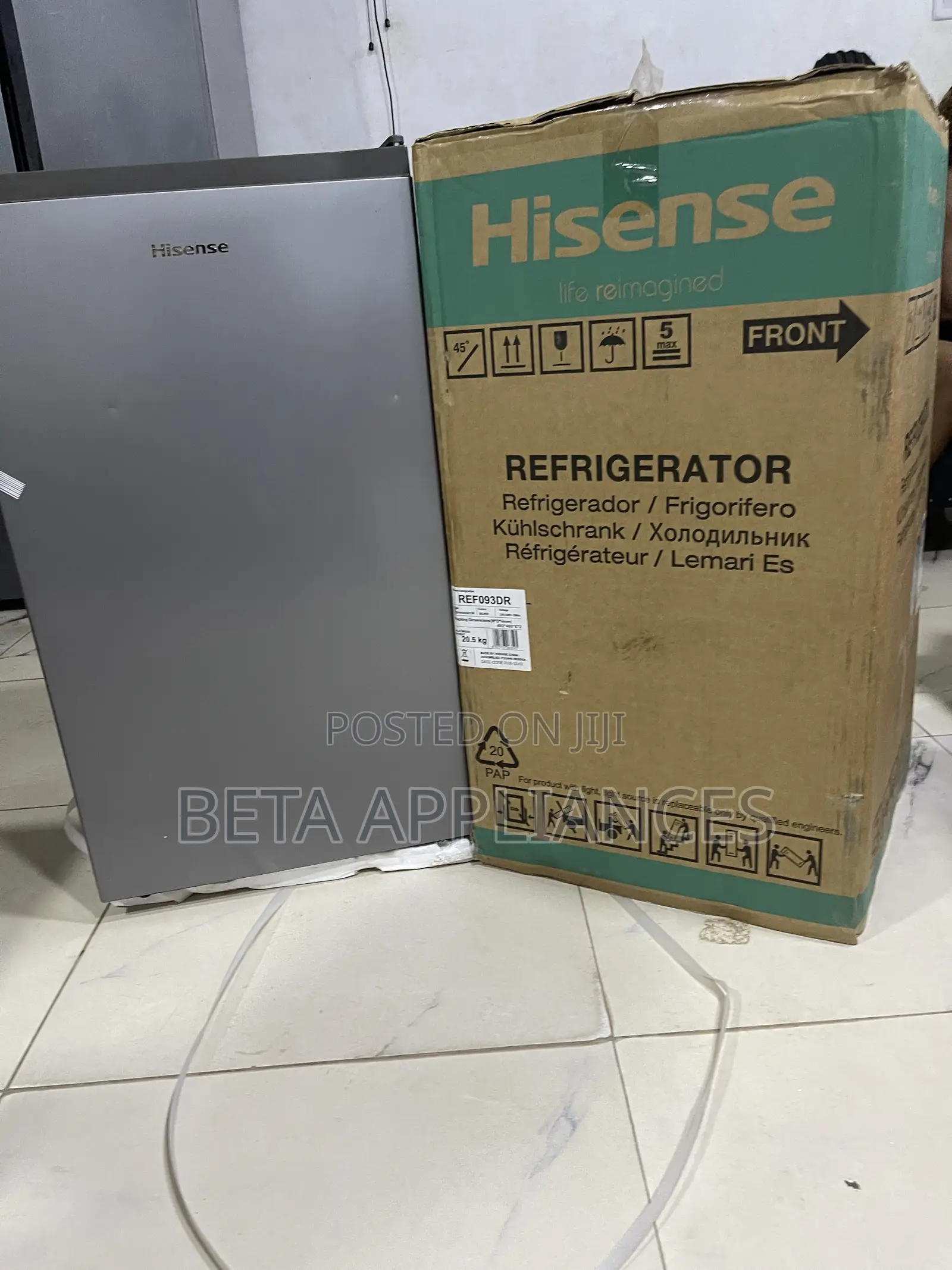 Hisense Refrigerator for Couples