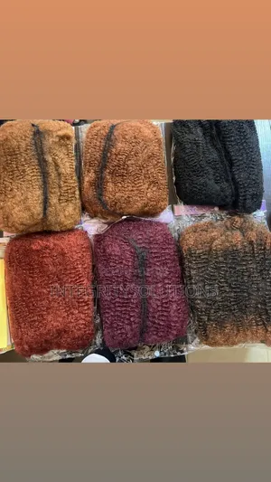 Afro Kinky Bulk Hair Extensions