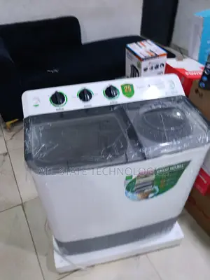 Syinix Large Capacity Twin Tub Washing Machine