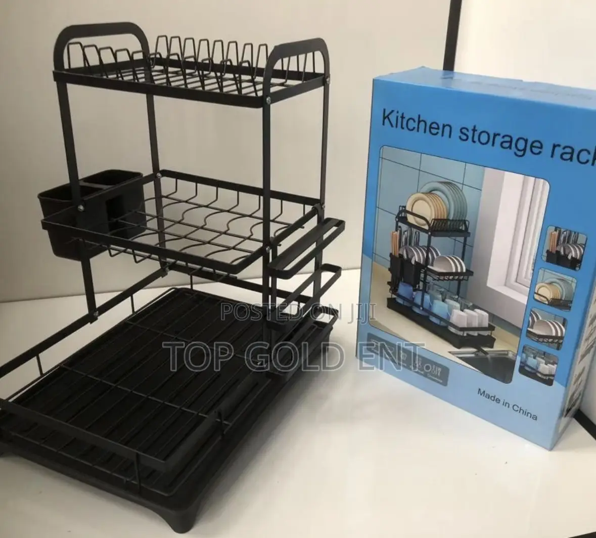 Quality Kitchen Storage Rack/Dish Drainer