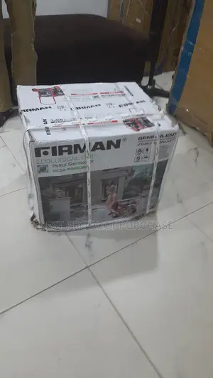 Brand New Sumec Firman ECO 4990ES 3.4kW Peak Power Generator