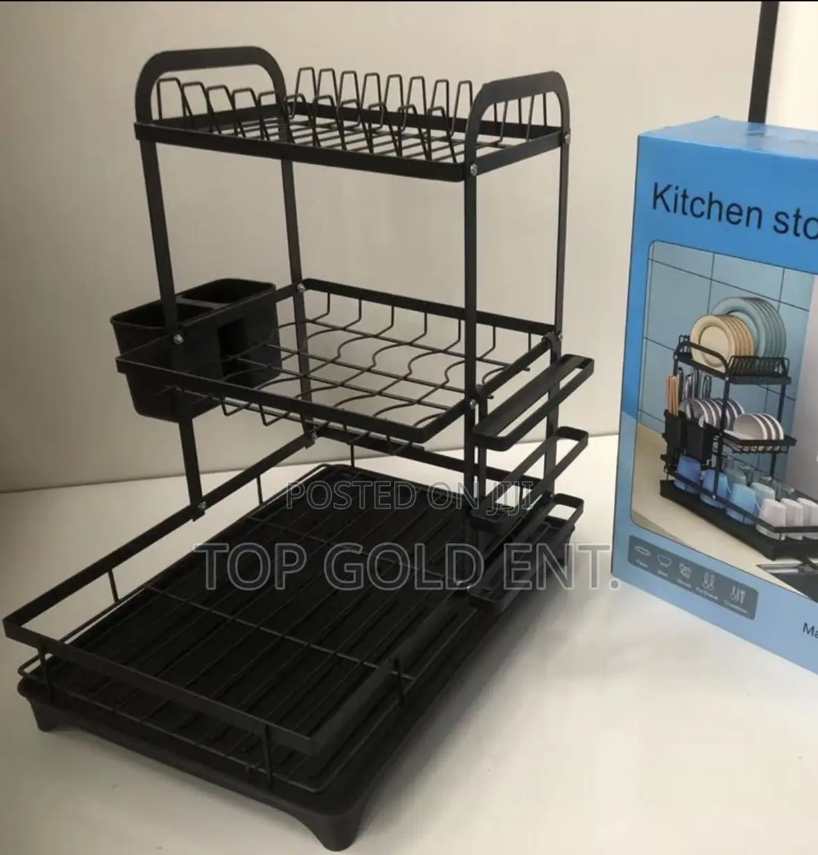 Quality Kitchen Storage Rack/Dish Drainer
