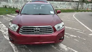 Toyota Highlander Limited 2009 Burgundy