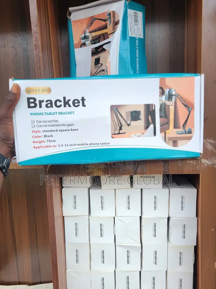 Versatile Phone/Tablet Stand – Lay Flat or Insert Into Gaps