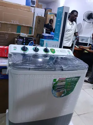 Syinix 8.5KG Top Load Laundry Solution