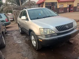 Lexus RX 2002 Silver