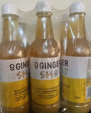 Ginger Shot Ginger Up Drink 500ml