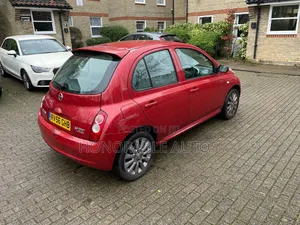 Nissan Micra 2006 Red