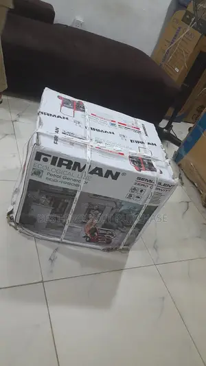 Brand New in Box Firman ECO 4990ES 3400W 50Hz Generator