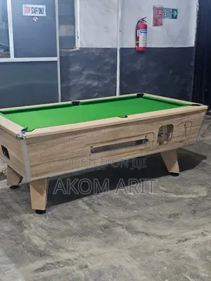Marble Top Coin Operated Snooker Billiard