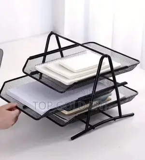 Anti Rust Creative Files Organizer/Office Documents Trey