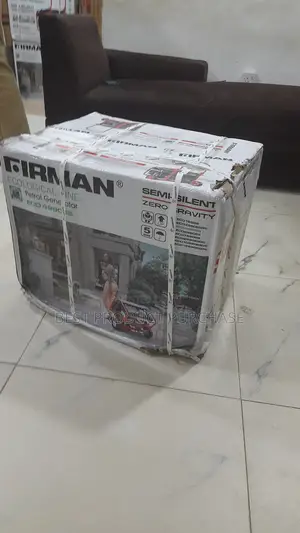 Electric Recoil Start Brand New Firman ECO 4990ES 3.4kW