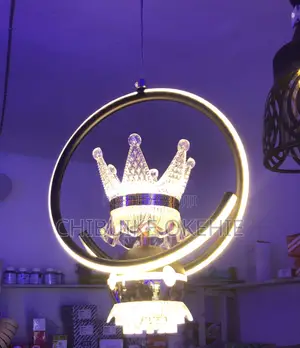Pendant Light (Crown)