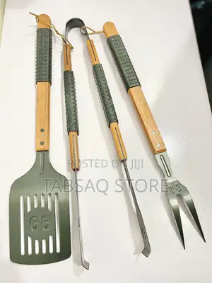 3-Pieces Barbecue Grill Tools