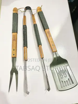 3-Pieces Barbecue Grill Tools