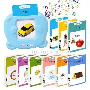 Toddler Cards Learning Toy, 224 Sight Words Talking Flashcard Reader