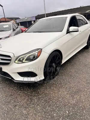 Mercedes-Benz E350 2014 White