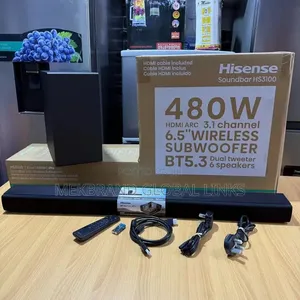 Hisense Soundbar 480w