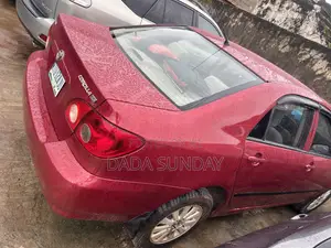 Toyota Corolla 2004 Red