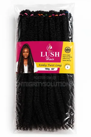 Kinky Twist Lush Hair