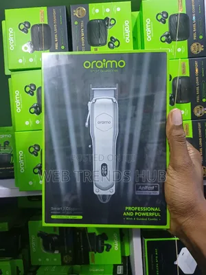 Oraimo Smart Clipper 2 (OPC-CL30) Professional Rechargeable Clipper